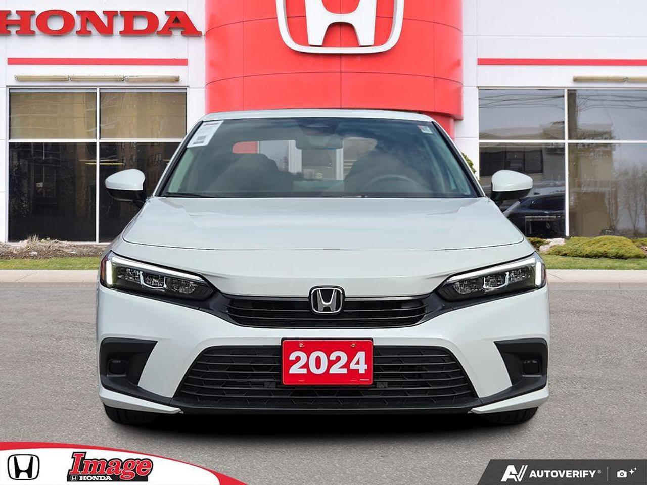 2024 Honda Civic Sedan LX-B CVT   LOW KM   NO CLAIMS   ONE OWNER Photo