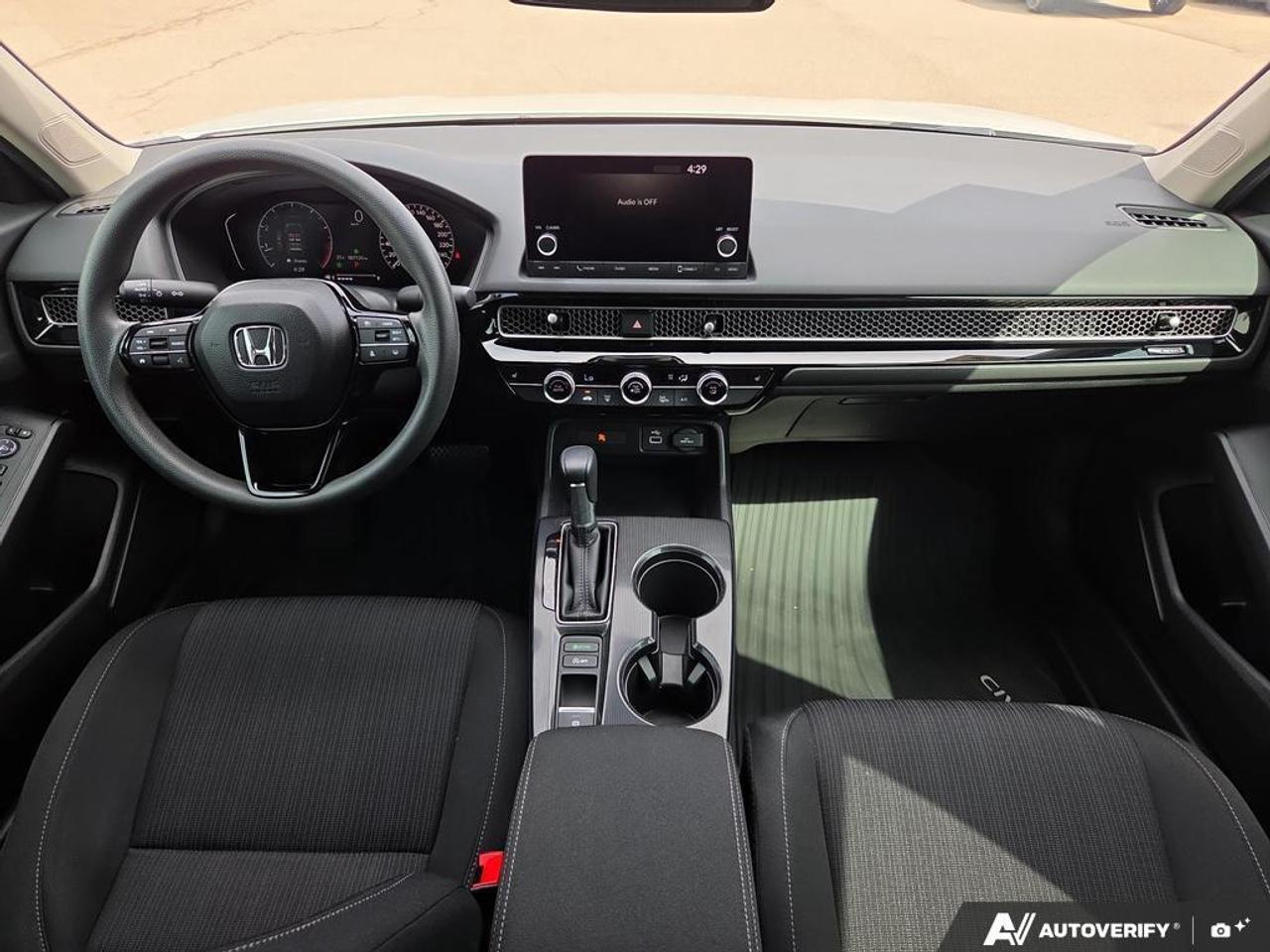 2024 Honda Civic Sedan LX-B CVT   LOW KM   NO CLAIMS   ONE OWNER Photo