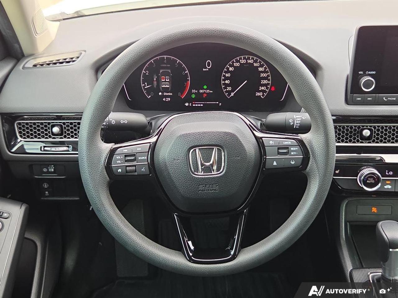 2024 Honda Civic Sedan LX-B CVT   LOW KM   NO CLAIMS   ONE OWNER Photo