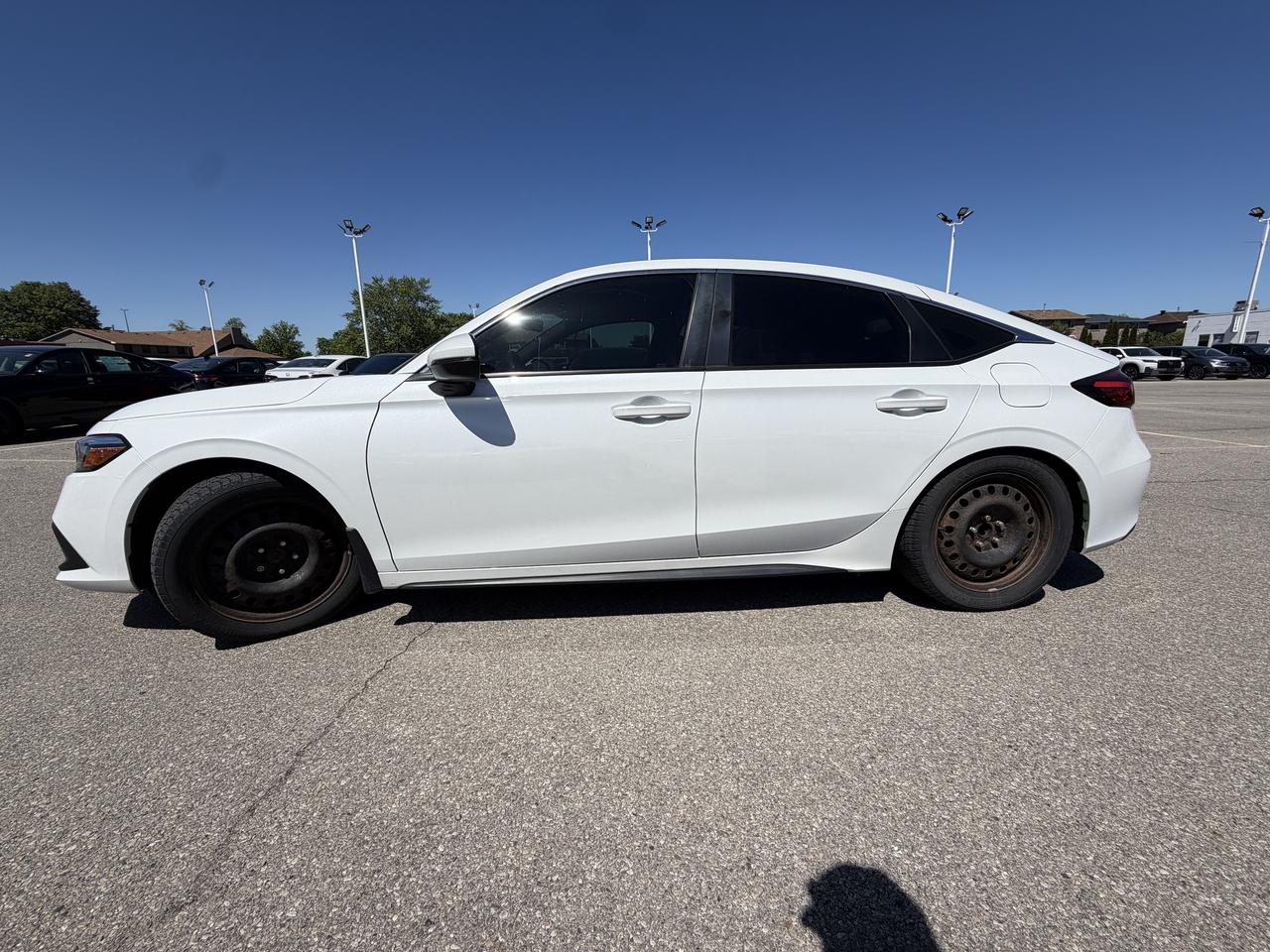 2022 Honda Civic Hatchback Sport Touring Manual   NO CLAIMS   1 OWNER   LTHER Photo3