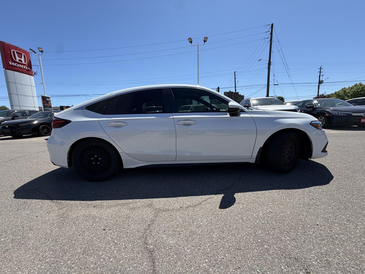 2022 Honda Civic Hatchback Sport Touring Manual   NO CLAIMS   1 OWNER   LTHER Photo