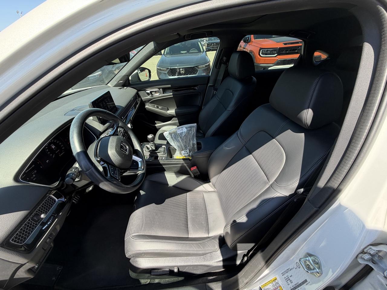 2022 Honda Civic Hatchback Sport Touring Manual   NO CLAIMS   1 OWNER   LTHER Photo