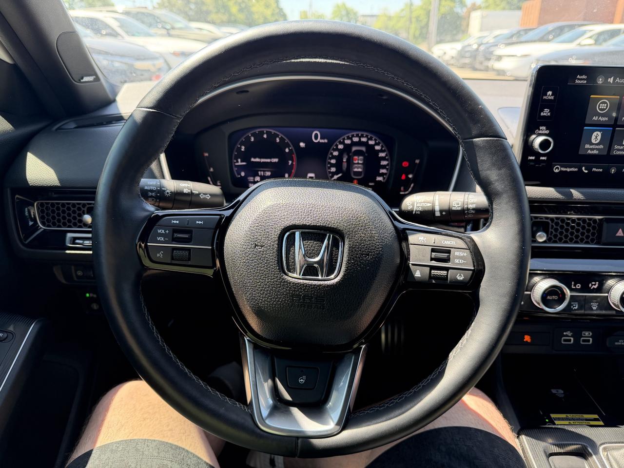 2022 Honda Civic Hatchback Sport Touring Manual   NO CLAIMS   1 OWNER   LTHER Photo