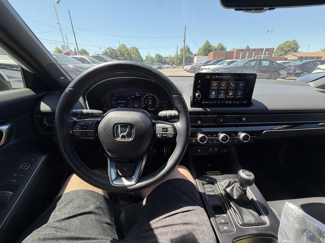 2022 Honda Civic Hatchback Sport Touring Manual   NO CLAIMS   1 OWNER   LTHER Photo