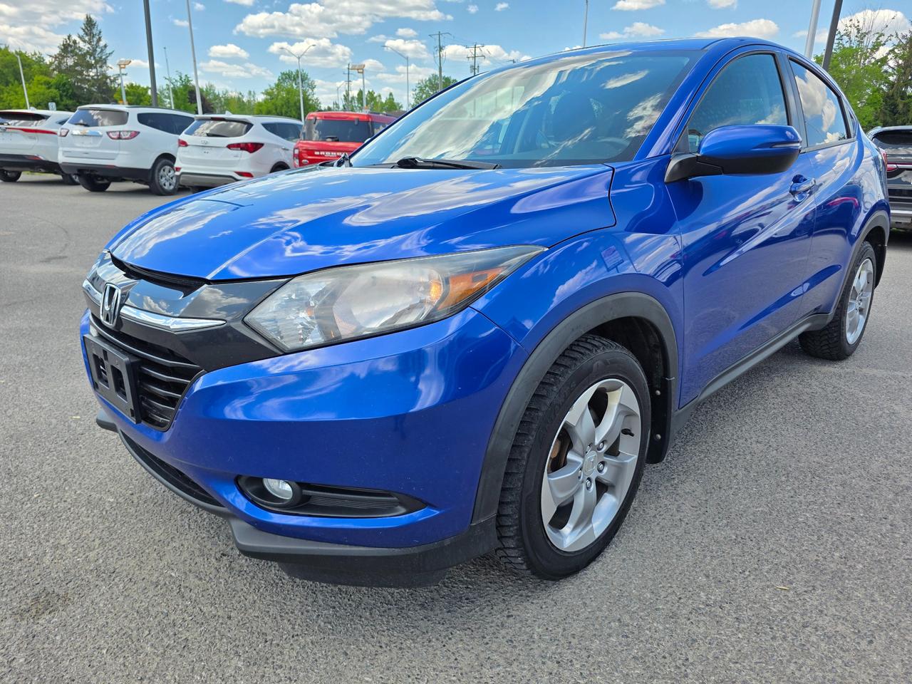 2018 Honda HR-V EX (CVT) 4dr All-Wheel Drive Photo2