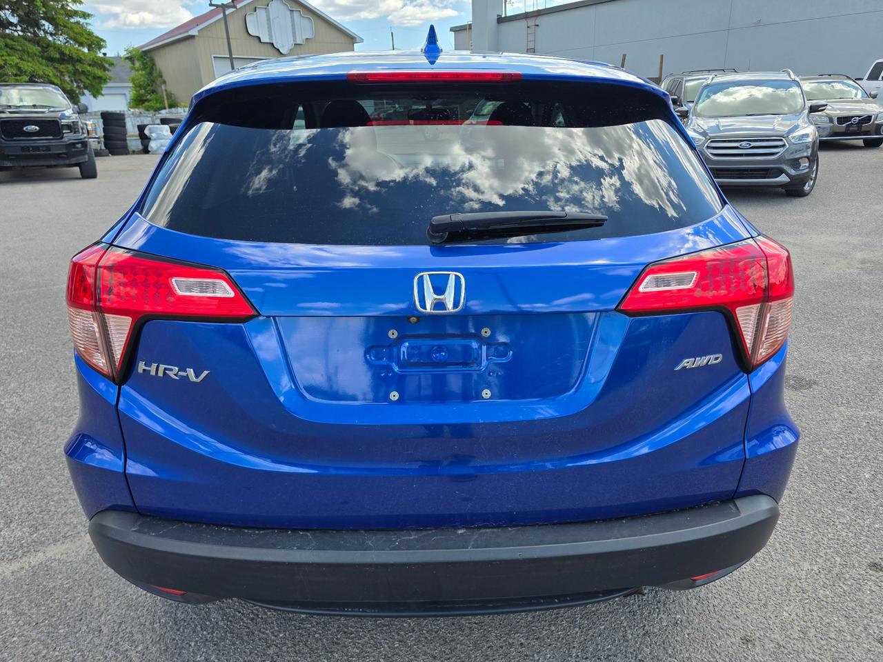2018 Honda HR-V EX (CVT) 4dr All-Wheel Drive Photo