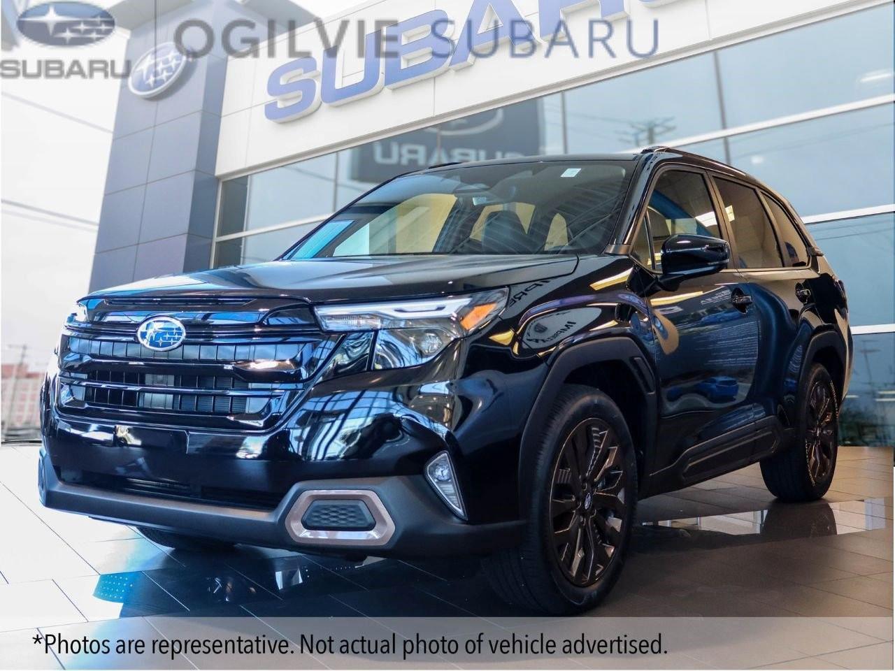 2026 Subaru Forester Sport 4dr All-Wheel Drive Photo