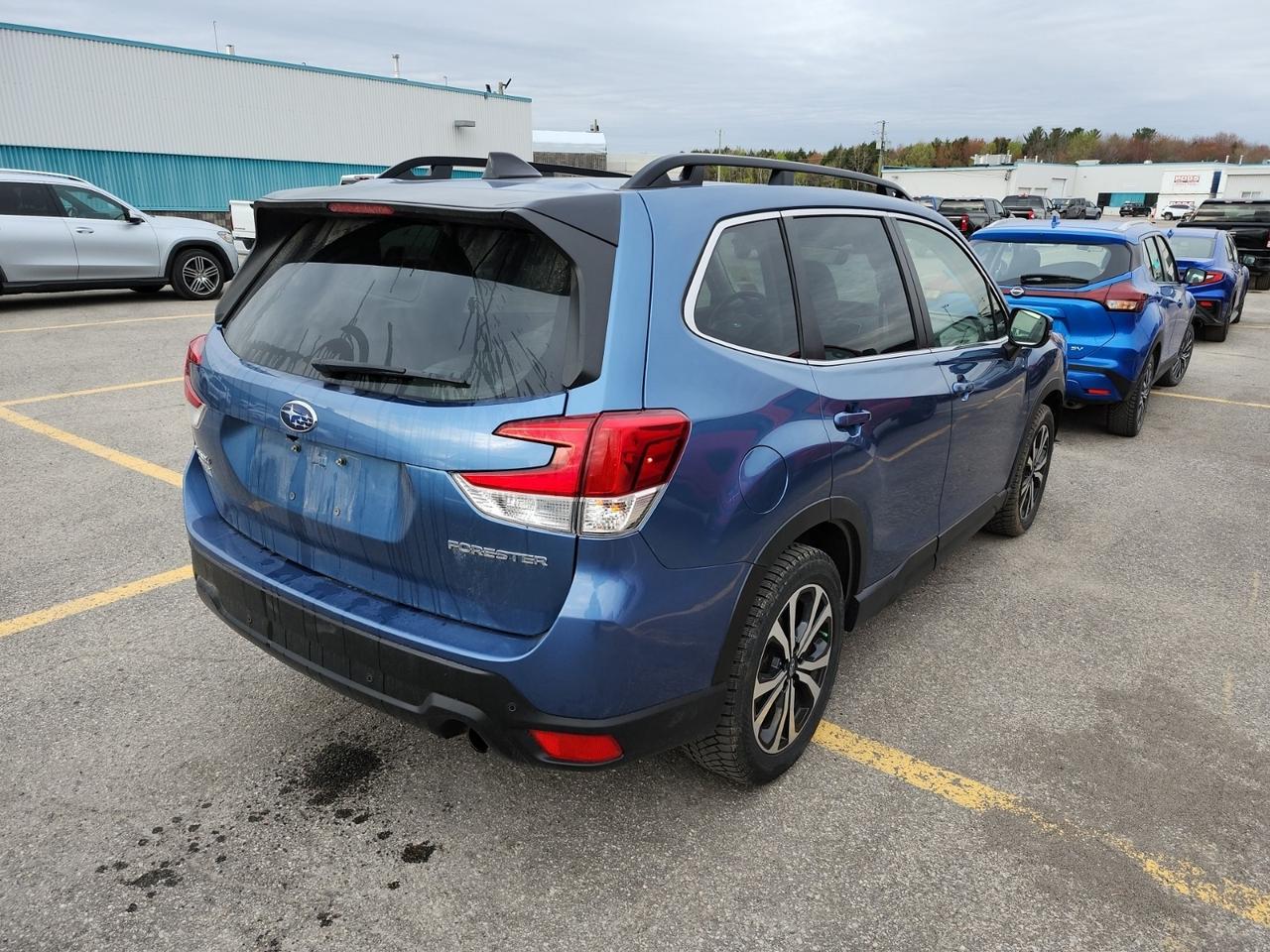 2024 Subaru Forester LIMITED AWD   ACCIDENT FREE   2 SETS OF TIRES Photo