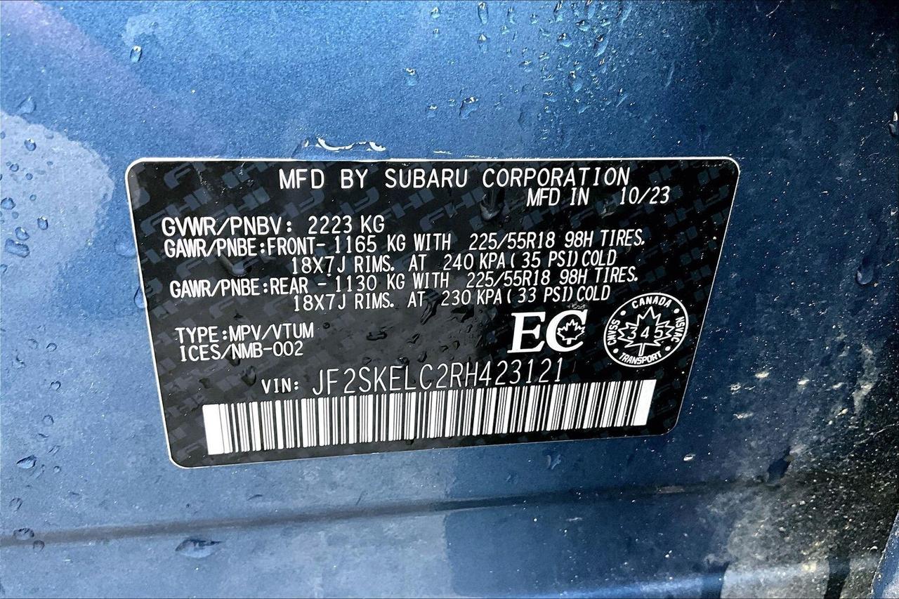 2024 Subaru Forester LIMITED AWD   ACCIDENT FREE   2 SETS OF TIRES Photo