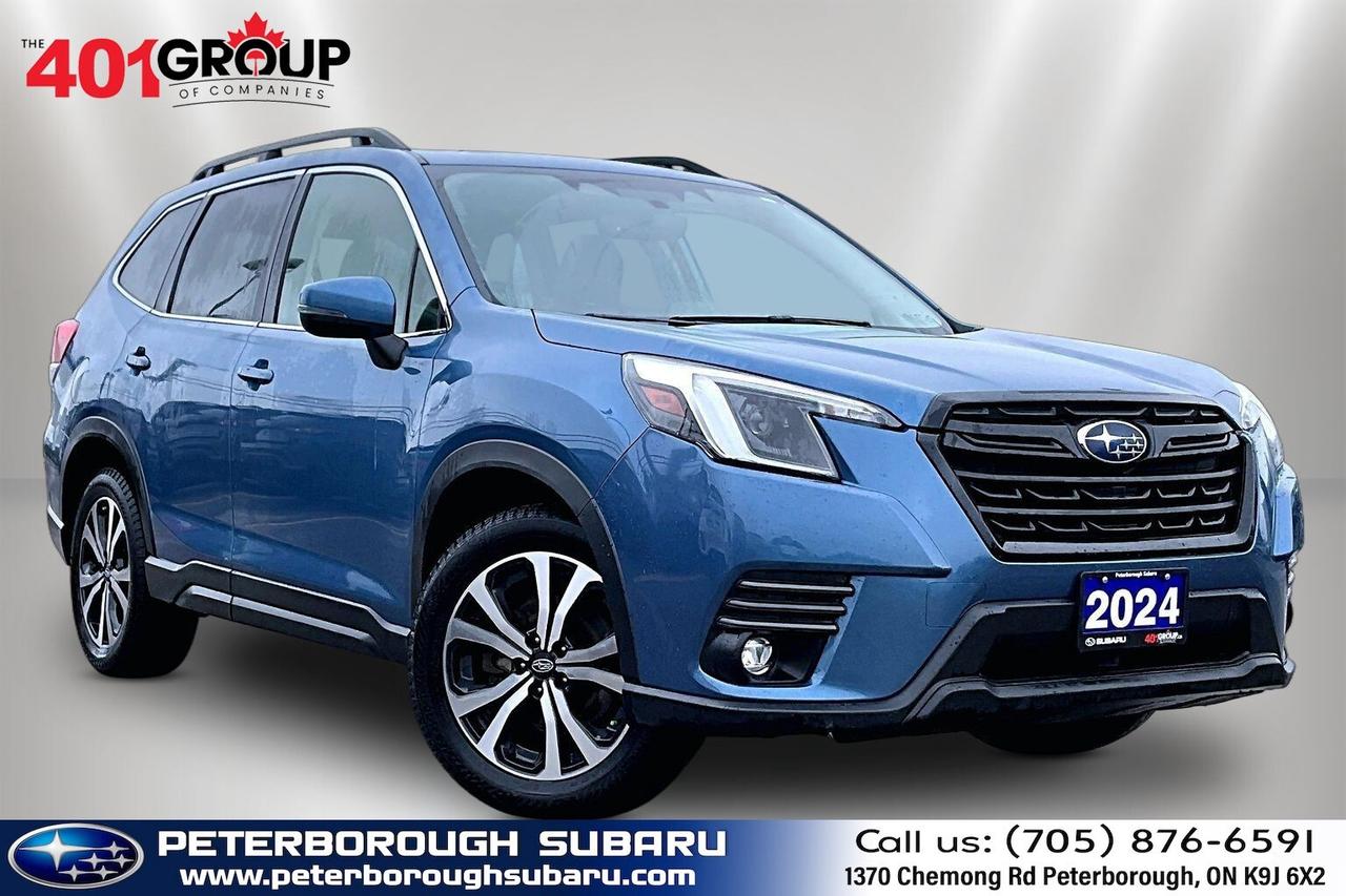 2024 Subaru Forester LIMITED AWD   ACCIDENT FREE   2 SETS OF TIRES Photo0