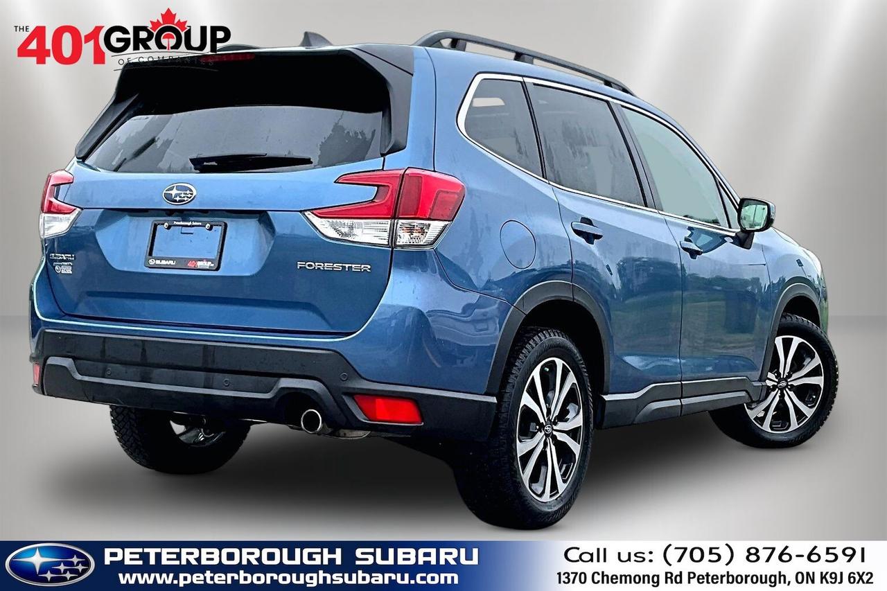2024 Subaru Forester LIMITED AWD   ACCIDENT FREE   2 SETS OF TIRES Photo