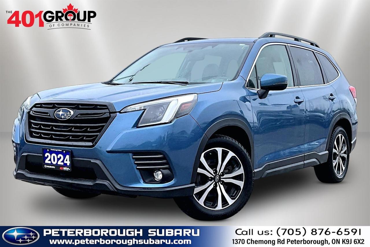 2024 Subaru Forester LIMITED AWD   ACCIDENT FREE   2 SETS OF TIRES Photo