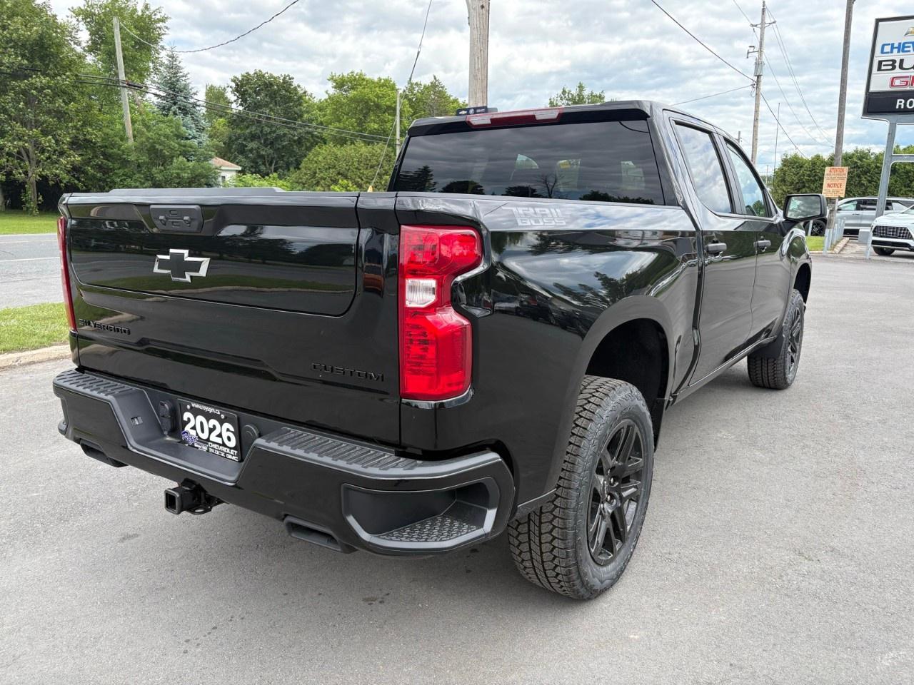 2026 Chevrolet Silverado 1500 Crew Cab Short Box 4-Wheel Drive Custom Trail Boss Photo