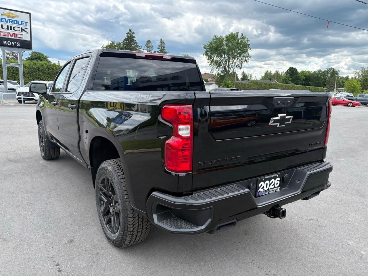 2026 Chevrolet Silverado 1500 Crew Cab Short Box 4-Wheel Drive Custom Trail Boss Photo