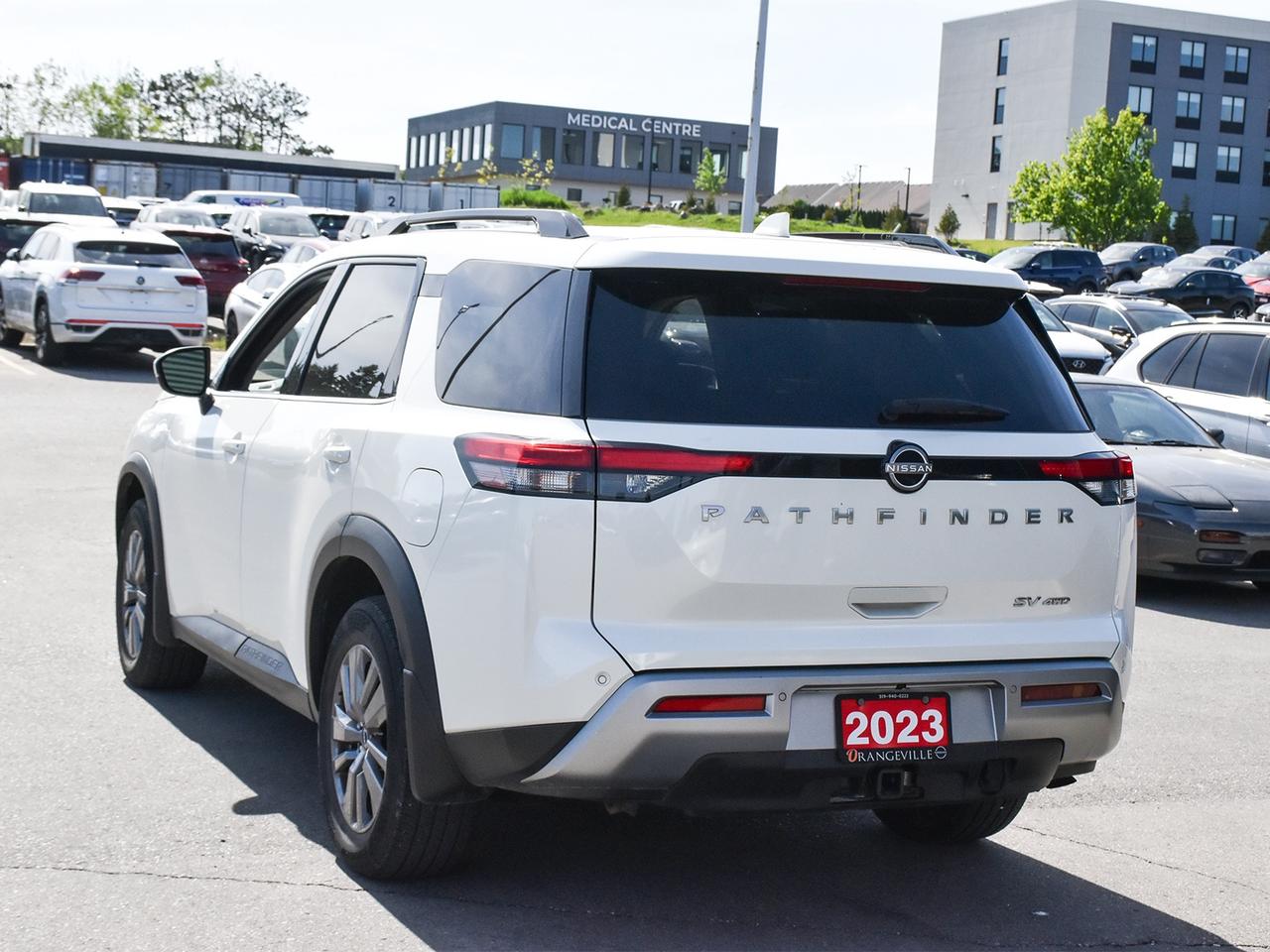 2023 Nissan Pathfinder SV  - Certified - Sunroof Photo