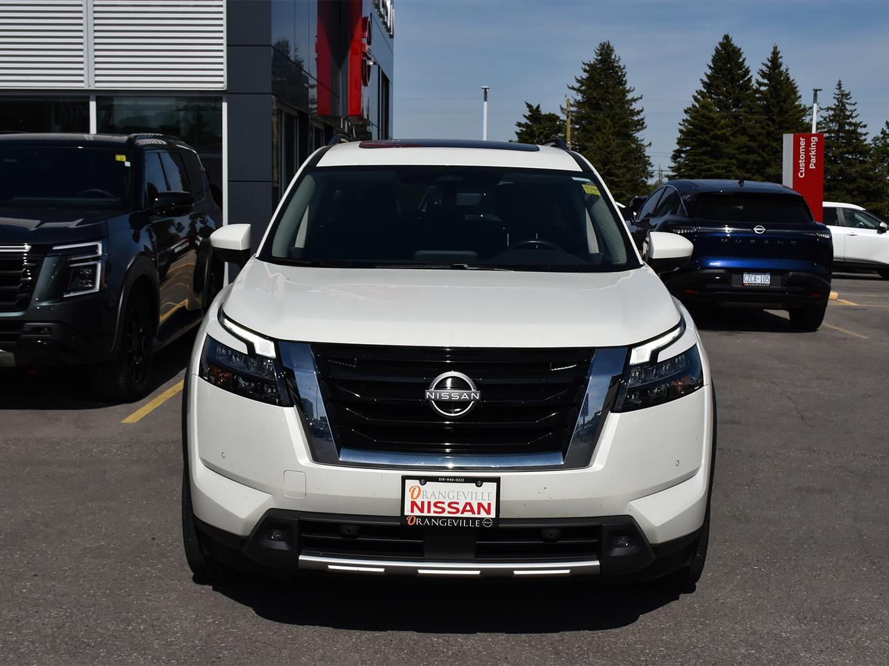 2023 Nissan Pathfinder SV  - Certified - Sunroof Photo