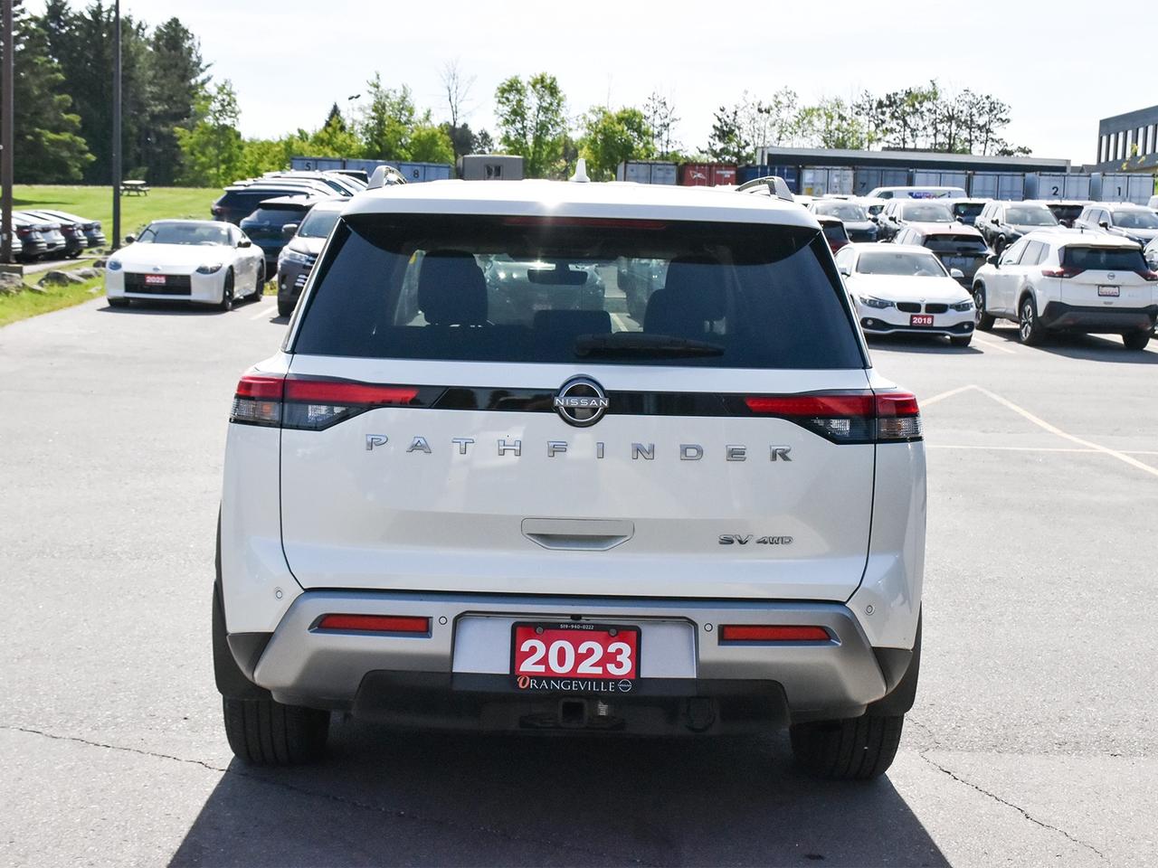 2023 Nissan Pathfinder SV  - Certified - Sunroof Photo
