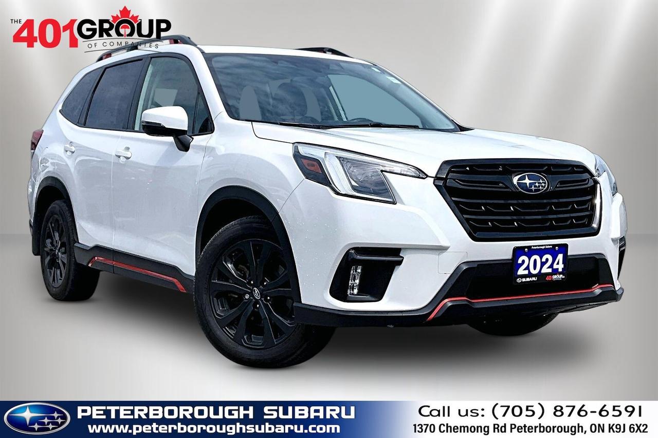 2024 Subaru Forester SPORT AWD   CLEAN CARFAX   POWER TRUNK   SUNROOF Photo0