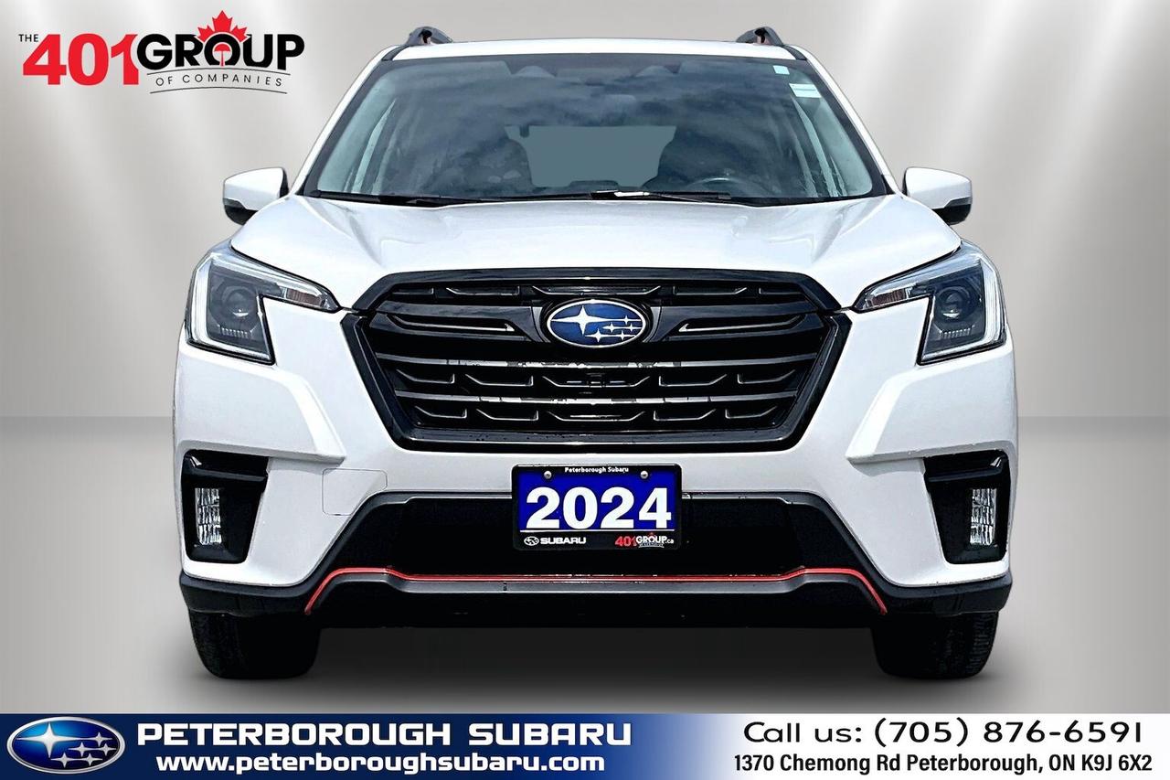 2024 Subaru Forester SPORT AWD   CLEAN CARFAX   POWER TRUNK   SUNROOF Photo