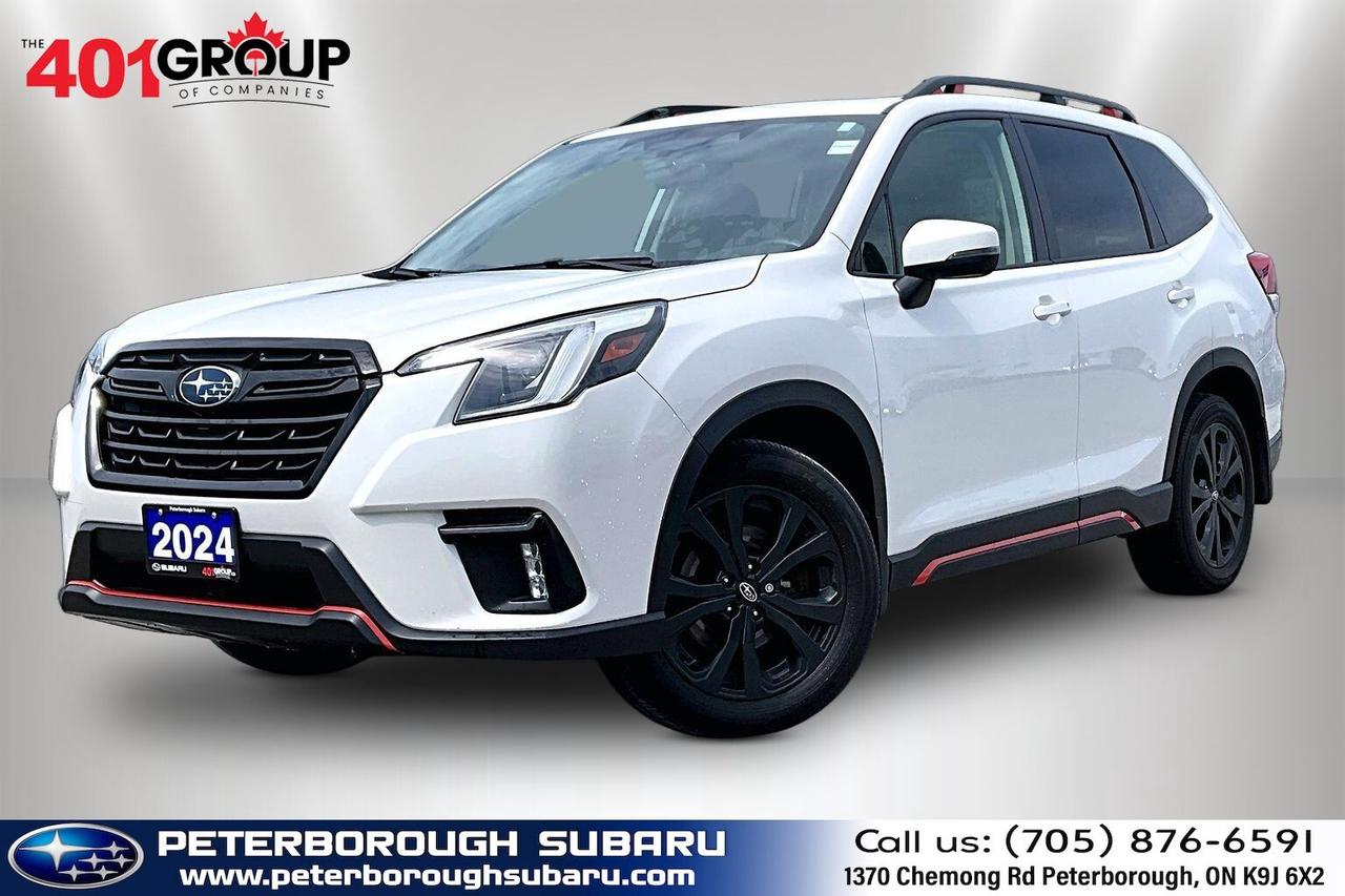 2024 Subaru Forester SPORT AWD   CLEAN CARFAX   POWER TRUNK   SUNROOF Photo