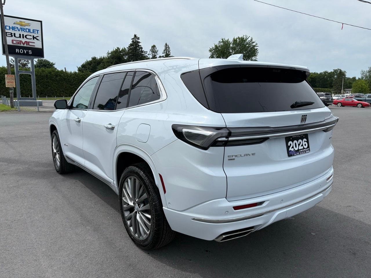 2026 Buick Enclave AWD 4dr Avenir Photo