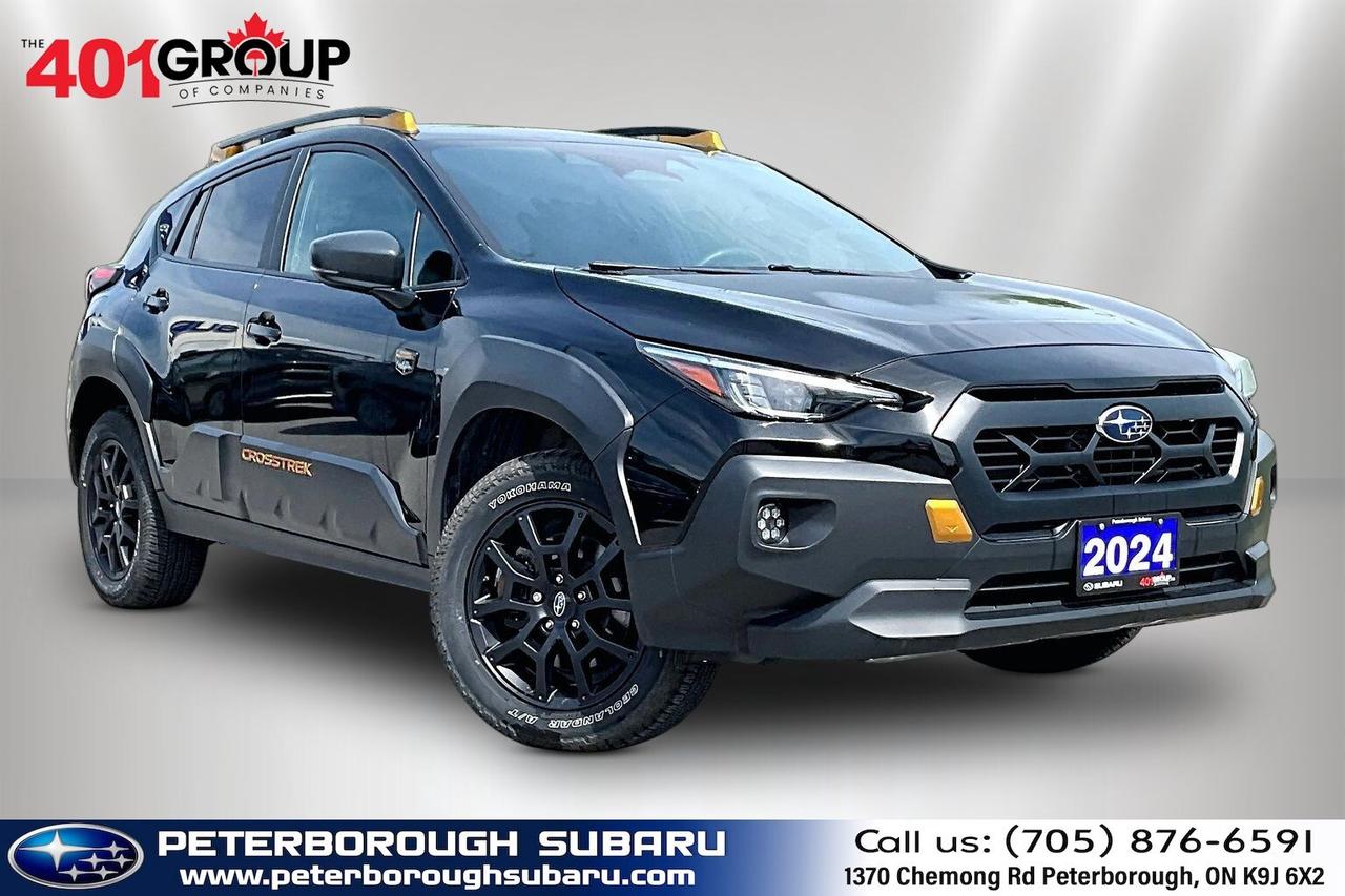 2024 Subaru Crosstrek WILDERNESS AWD   CLEAN CARFAX   3500LBS TOWING Photo0