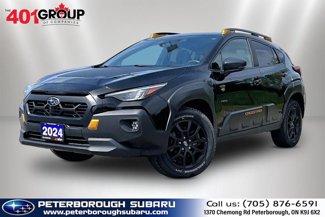 2024 Subaru Crosstrek WILDERNESS AWD   CLEAN CARFAX   3500LBS TOWING Photo