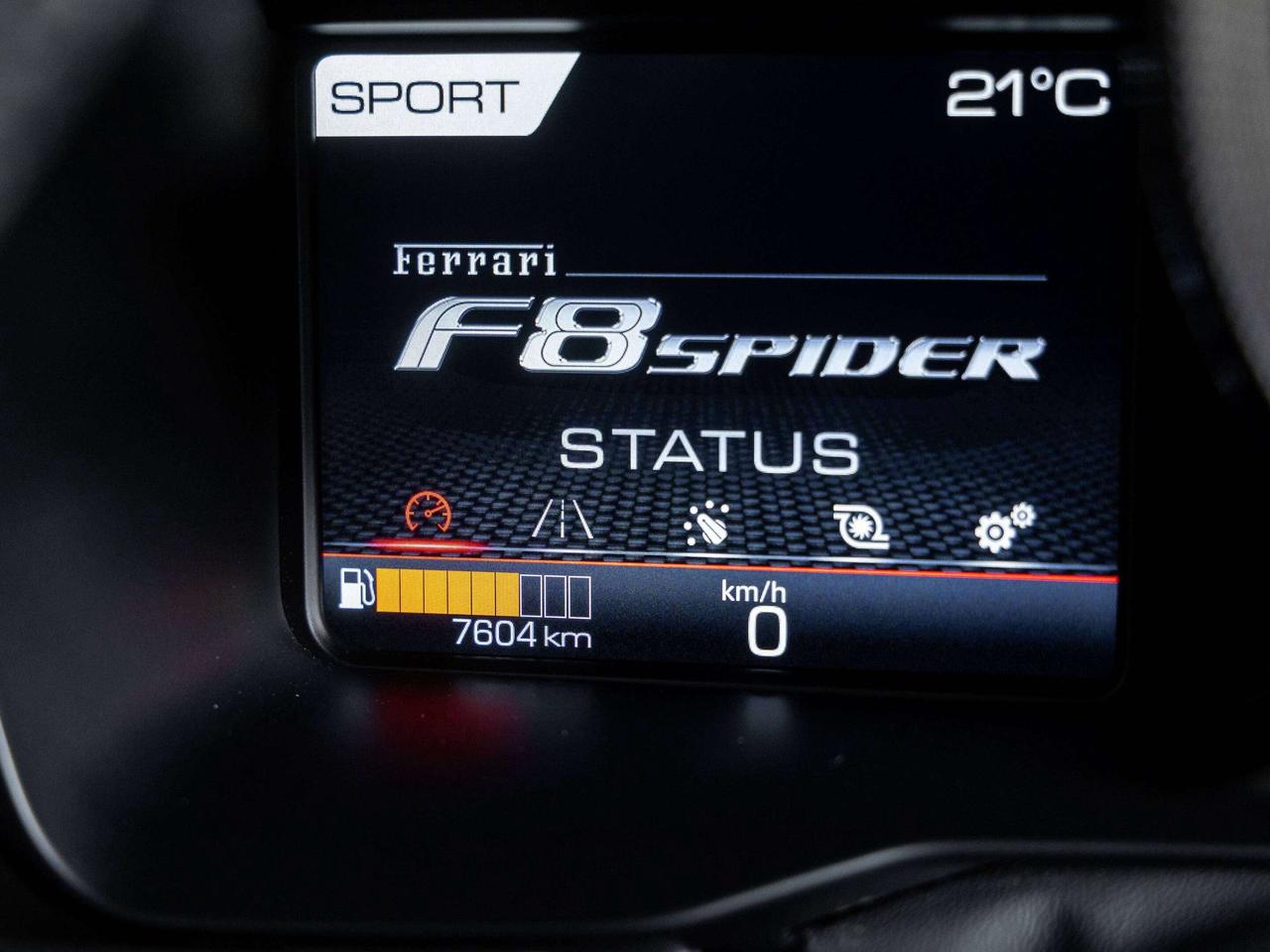 2022 Ferrari F8 Spider  Photo