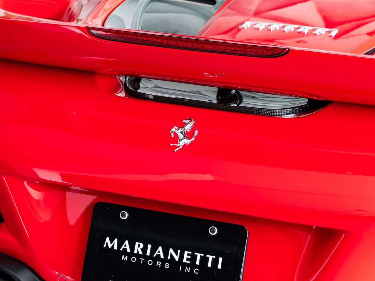 2022 Ferrari F8 Spider  Photo