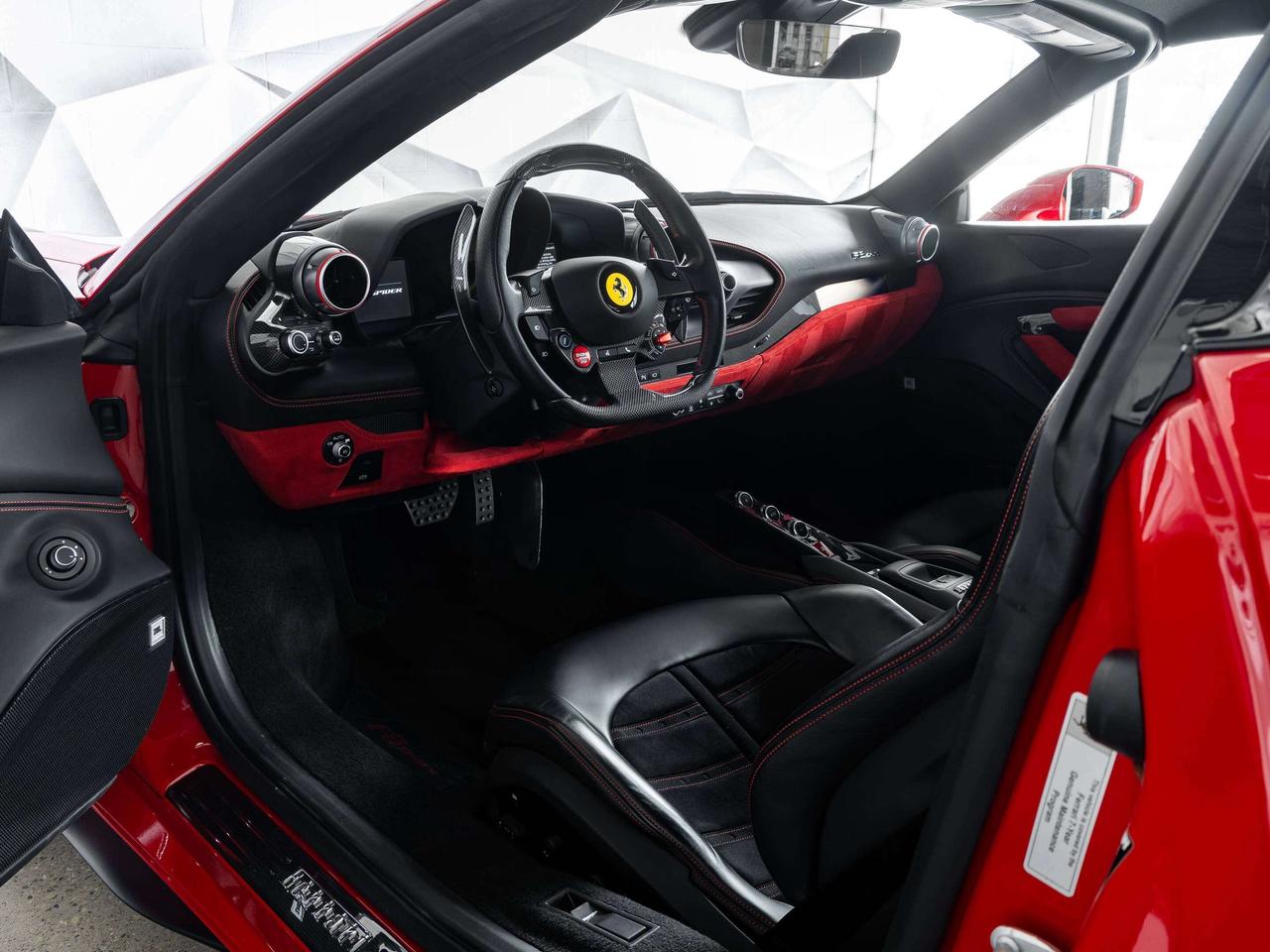 2022 Ferrari F8 Spider  Photo
