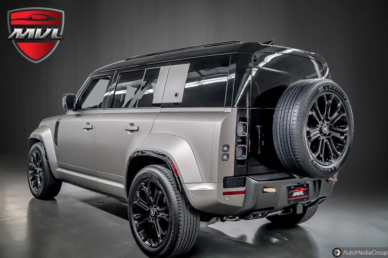 2025 Land Rover Defender P635 OCTA Edition One 4dr All-Wheel Drive 110 Photo