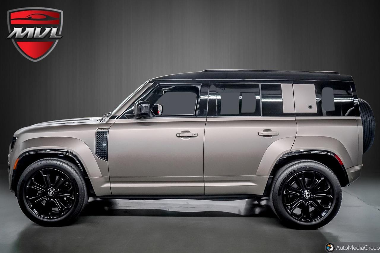 2025 Land Rover Defender P635 OCTA Edition One 4dr All-Wheel Drive 110 Photo