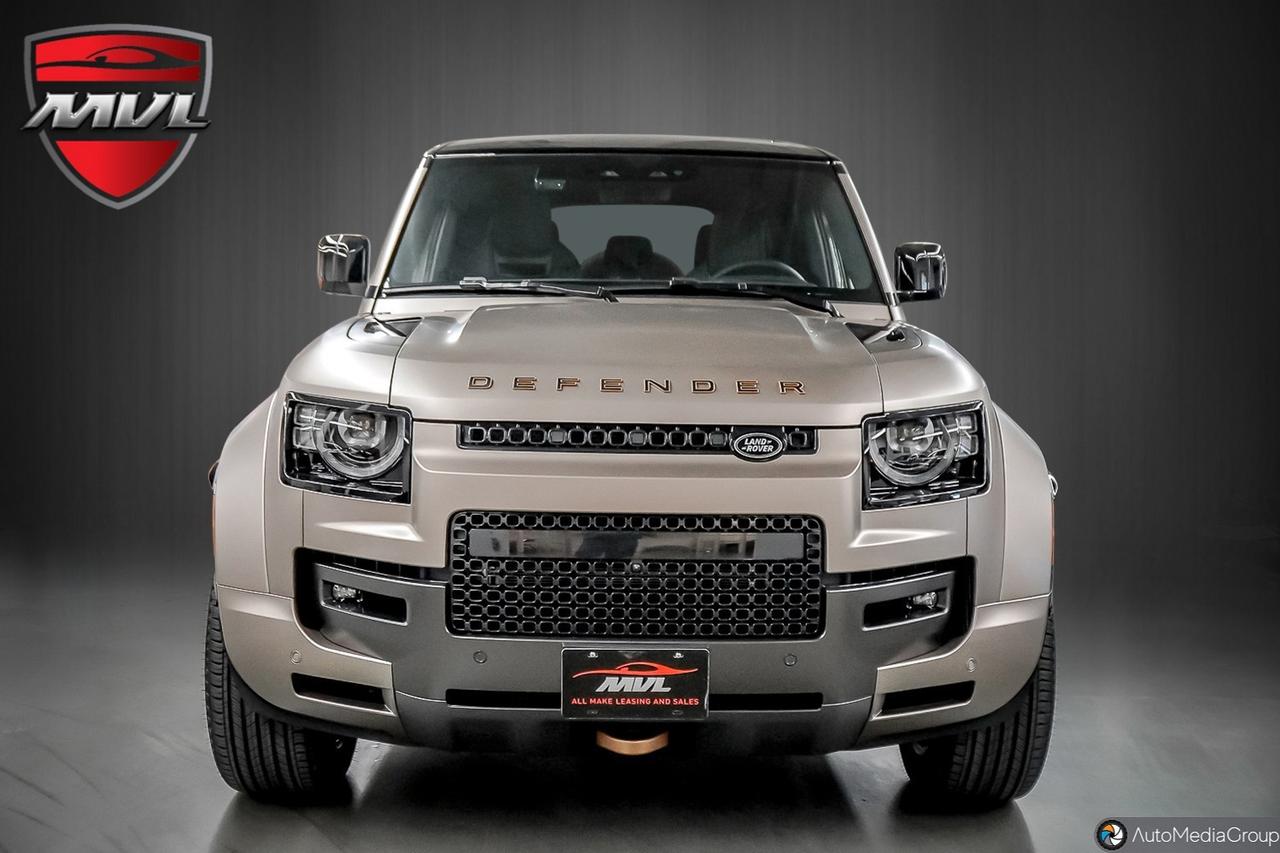 2025 Land Rover Defender P635 OCTA Edition One 4dr All-Wheel Drive 110 Photo