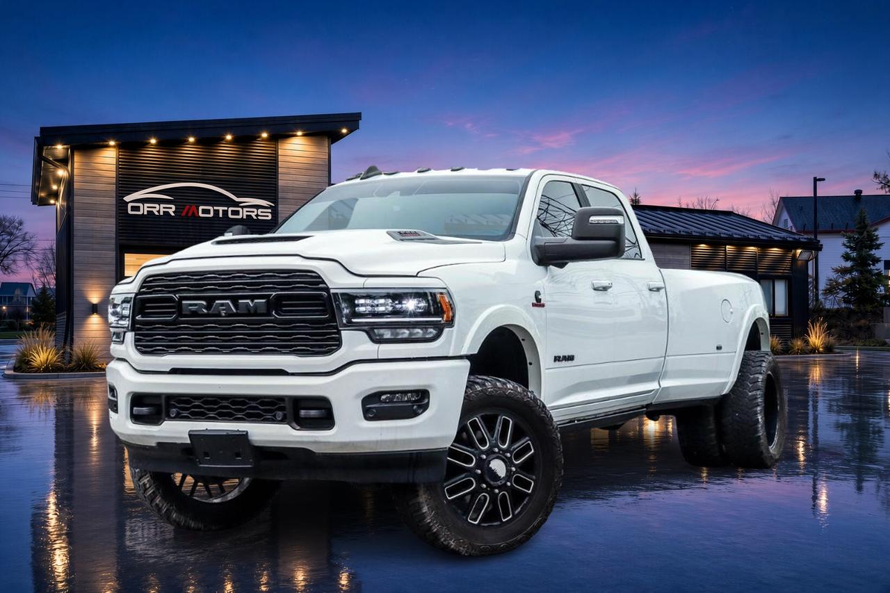 2023 RAM 3500 Limited Crew Cab LB DRW 4WD