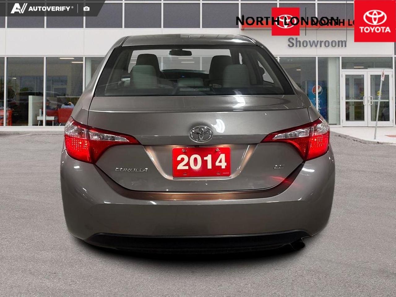2014 Toyota Corolla  Photo4