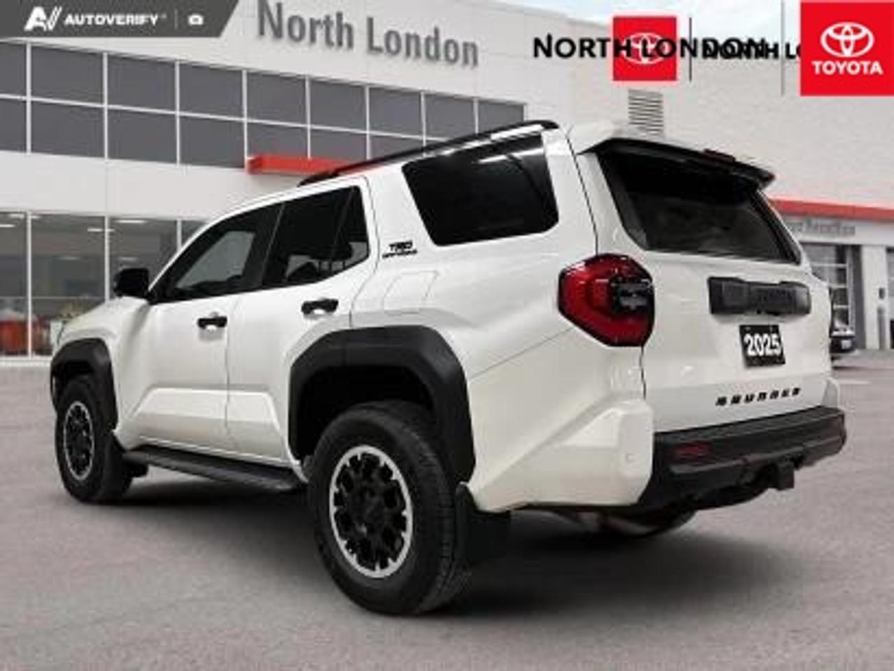 2025 Toyota 4Runner Base 4dr 4x4 Photo