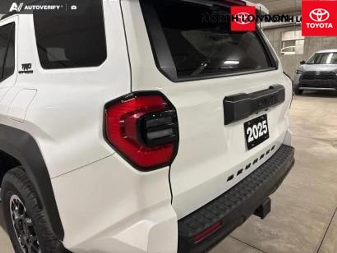 2025 Toyota 4Runner Base 4dr 4x4 Photo