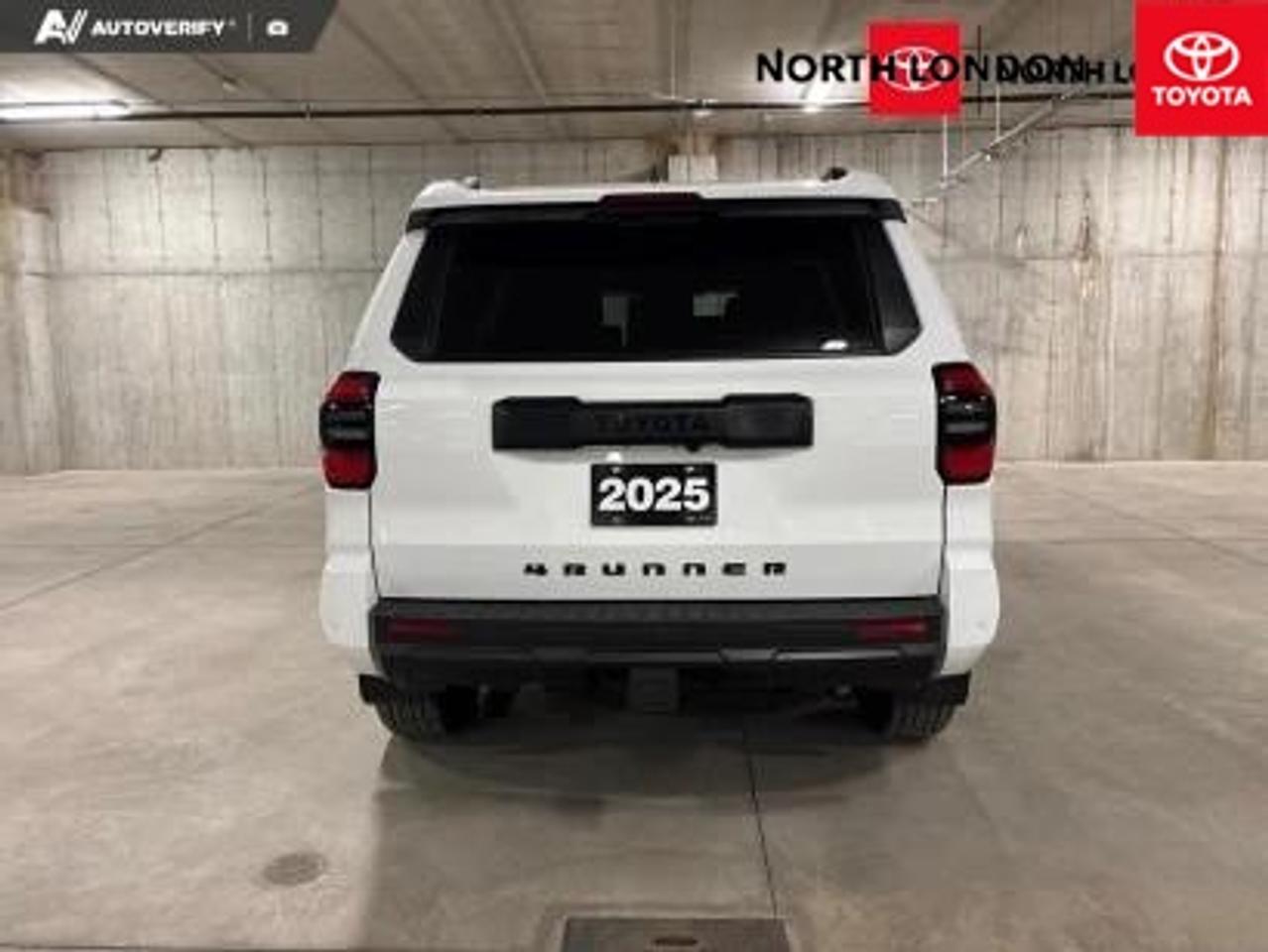2025 Toyota 4Runner Base 4dr 4x4 Photo
