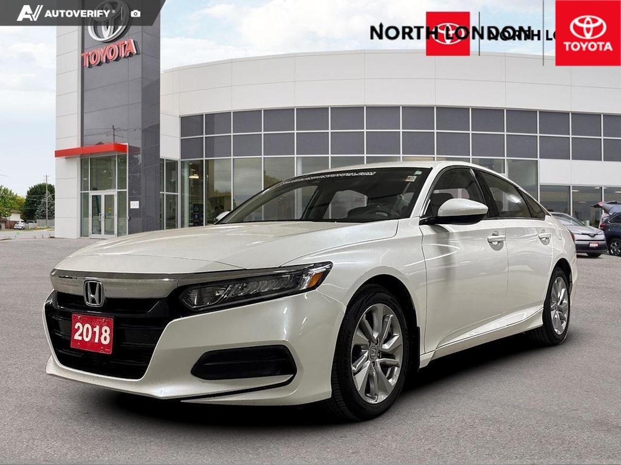 2018 Honda Accord LX (CVT) 4dr Sedan Photo0