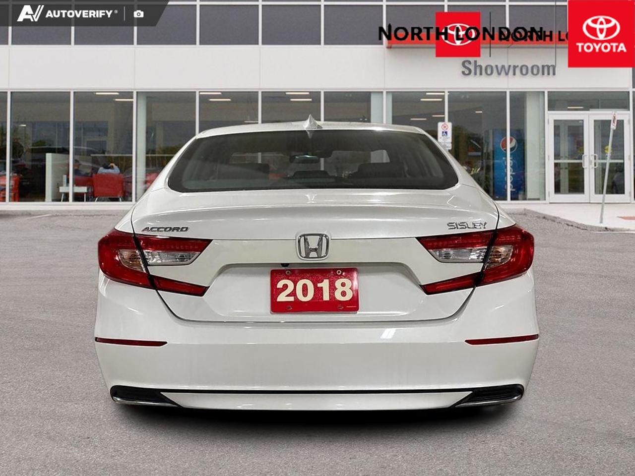 2018 Honda Accord LX (CVT) 4dr Sedan Photo
