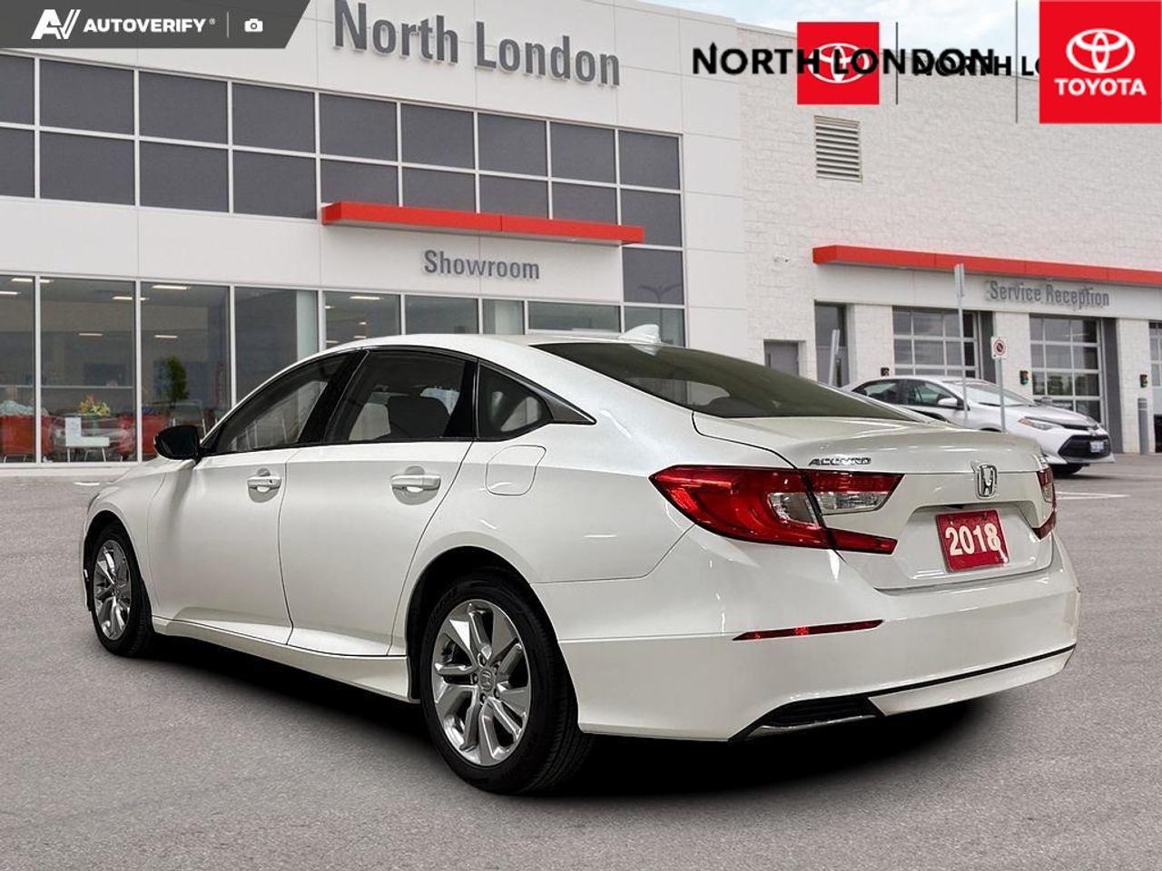 2018 Honda Accord LX (CVT) 4dr Sedan Photo