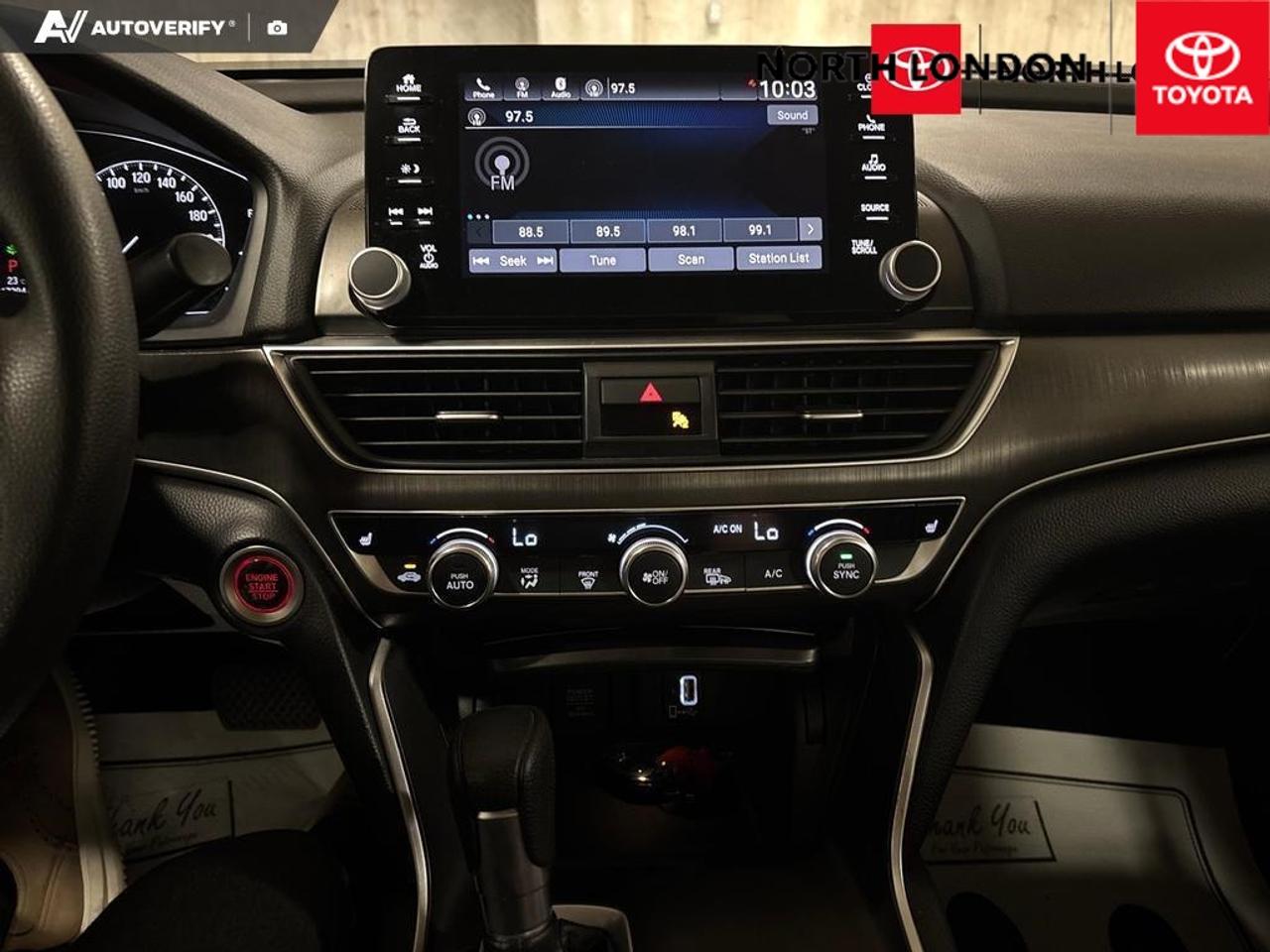 2018 Honda Accord LX (CVT) 4dr Sedan Photo
