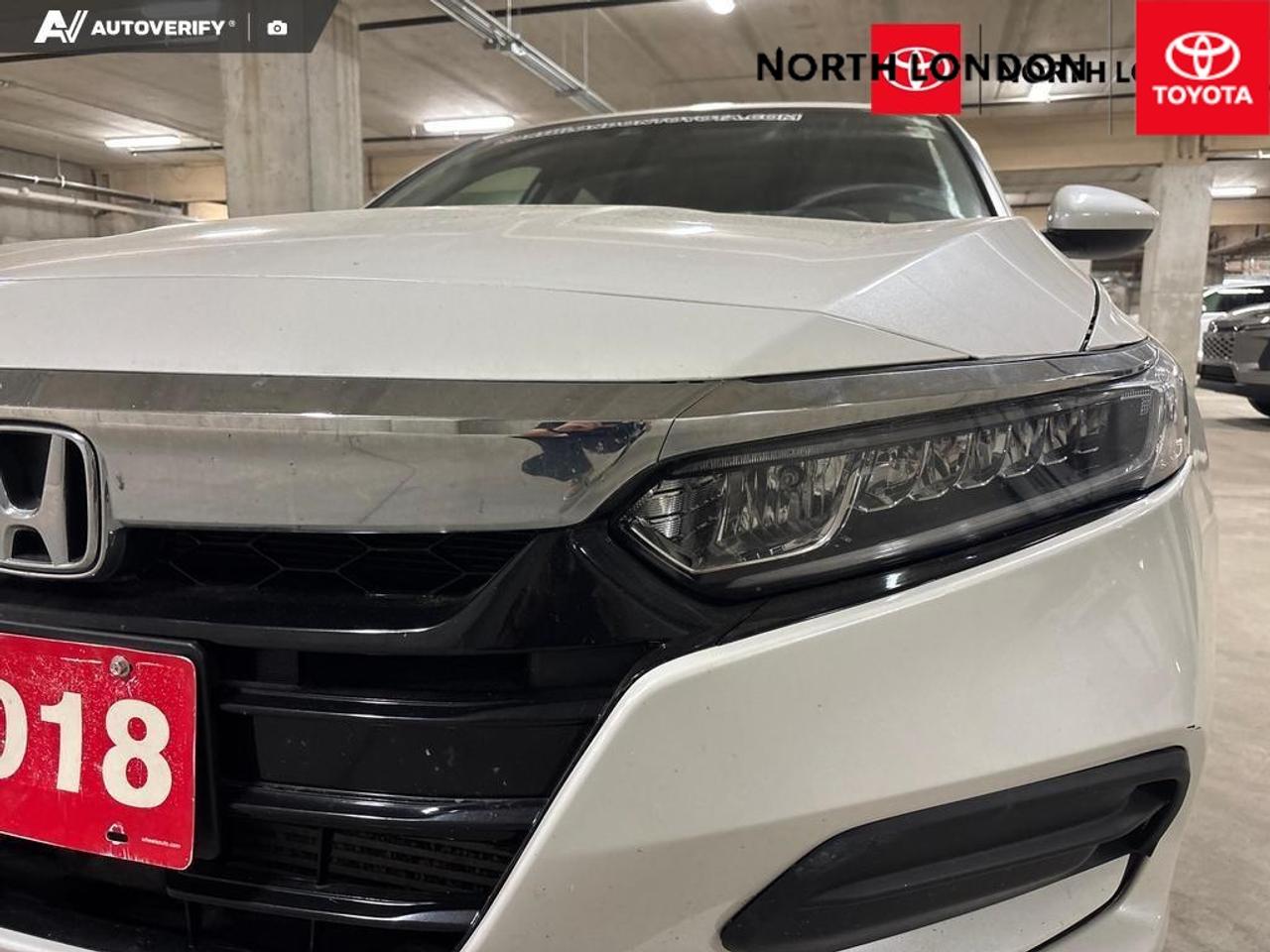 2018 Honda Accord LX (CVT) 4dr Sedan Photo