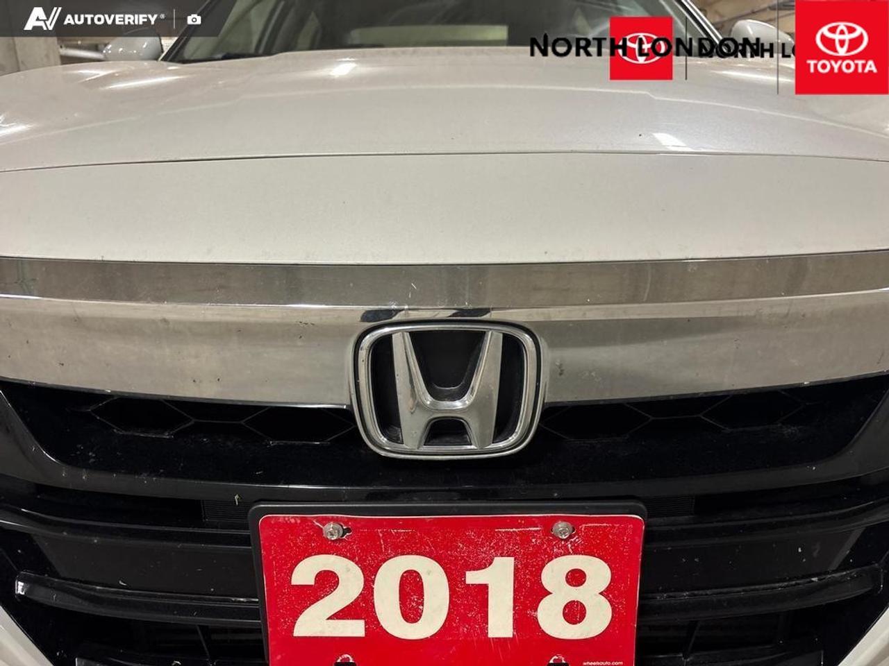 2018 Honda Accord LX (CVT) 4dr Sedan Photo