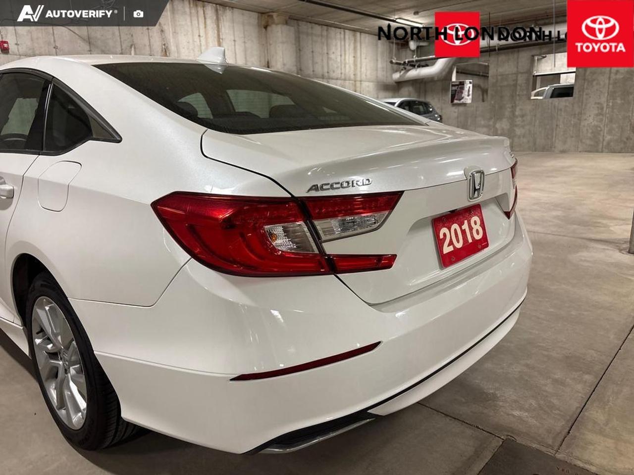 2018 Honda Accord LX (CVT) 4dr Sedan Photo
