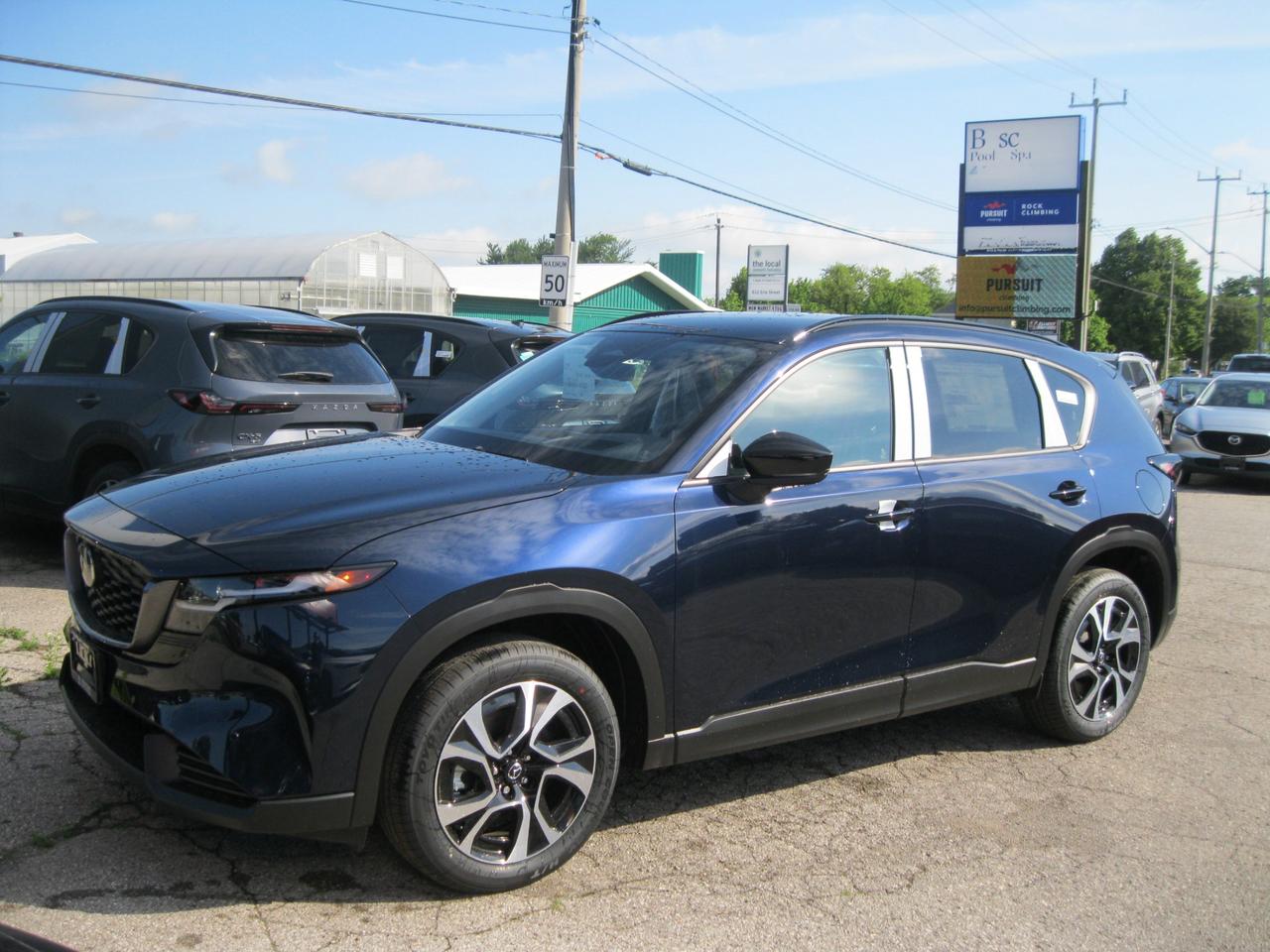 2026 Mazda CX-5 GS 4dr i-ACTIV All-Wheel Drive Sport Utility Photo