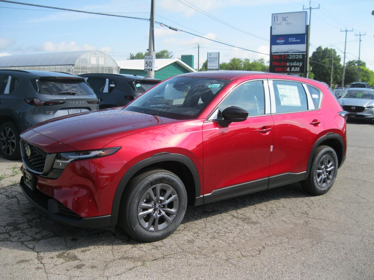 2026 Mazda CX-5 GX 4dr i-ACTIV All-Wheel Drive Sport Utility Photo2