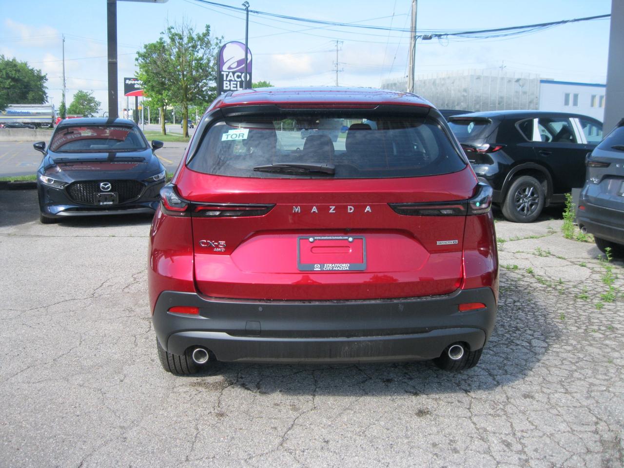 2026 Mazda CX-5 GX 4dr i-ACTIV All-Wheel Drive Sport Utility Photo