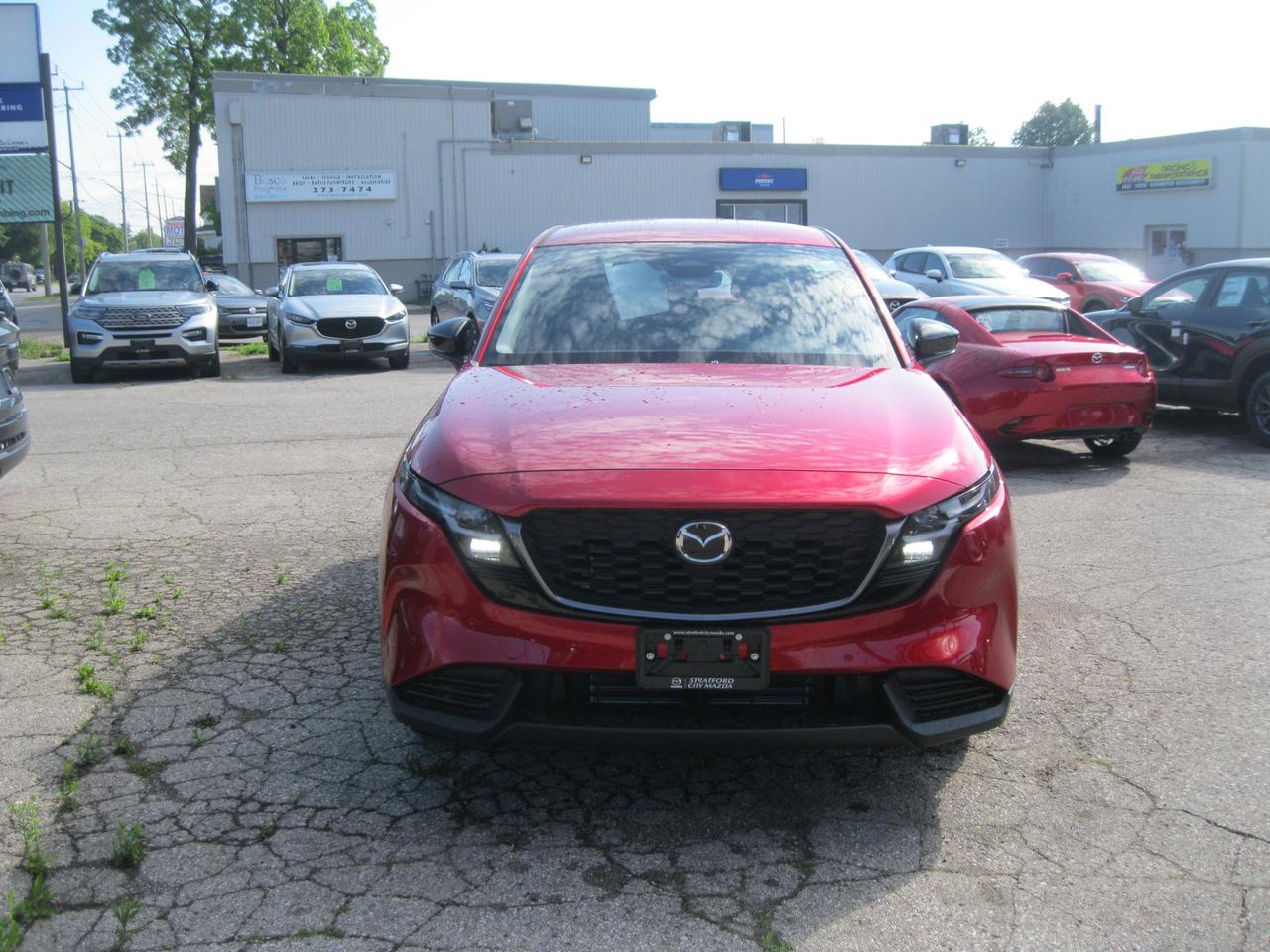 2026 Mazda CX-5 GX 4dr i-ACTIV All-Wheel Drive Sport Utility Photo