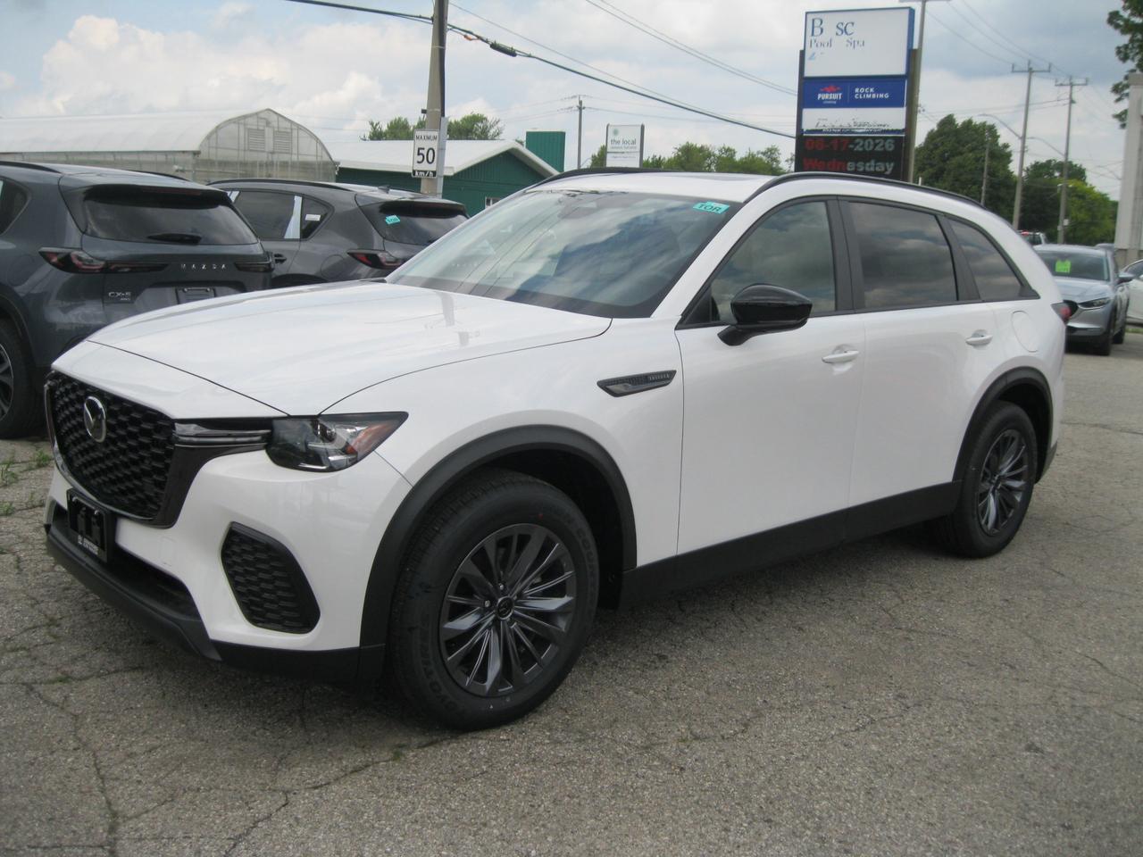 2026 Mazda CX-70 MHEV GS-L 4dr i-ACTIV All-Wheel Drive Sport Utility Photo2